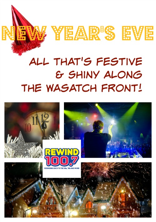 NYE madness along the wasatch front