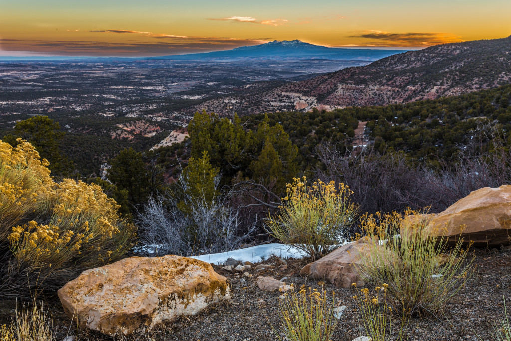 Utah San Juan Winter