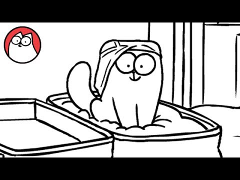 Super Random Cat Cartoon to Brighten Your Monday!