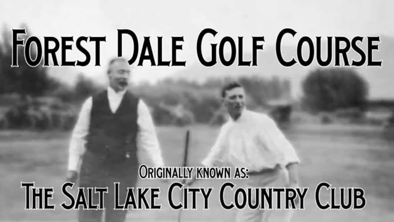 Video Explains Unique History Of Utahs First Golf Course