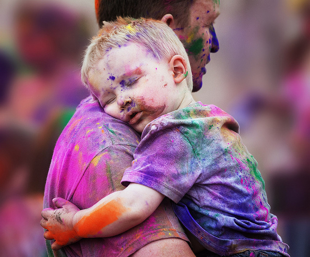 festival of colors kid