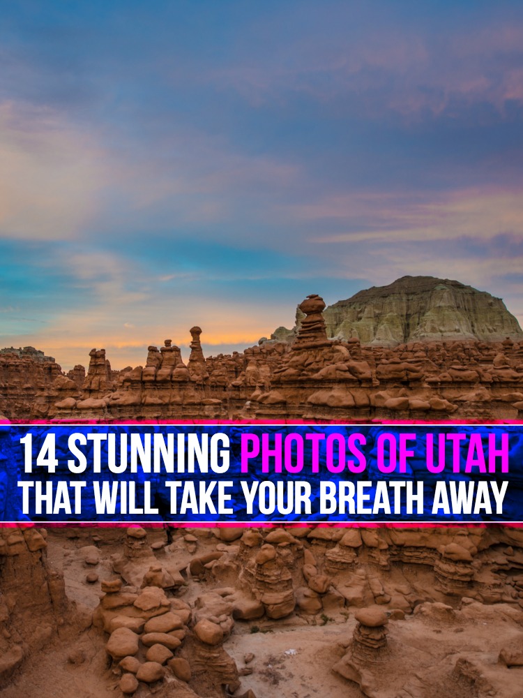 Stunning Photos of Utah