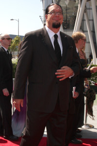 Penn Gillette  arriving at the Primetime Creative Emmy Awards at Nokia Center in Los Angeles, CA on September 12, 2009 ©2009 Kathy Hutchins / Hutchins Photo