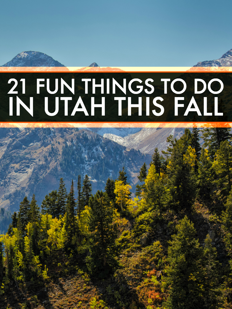 Fall Fun In Utah
