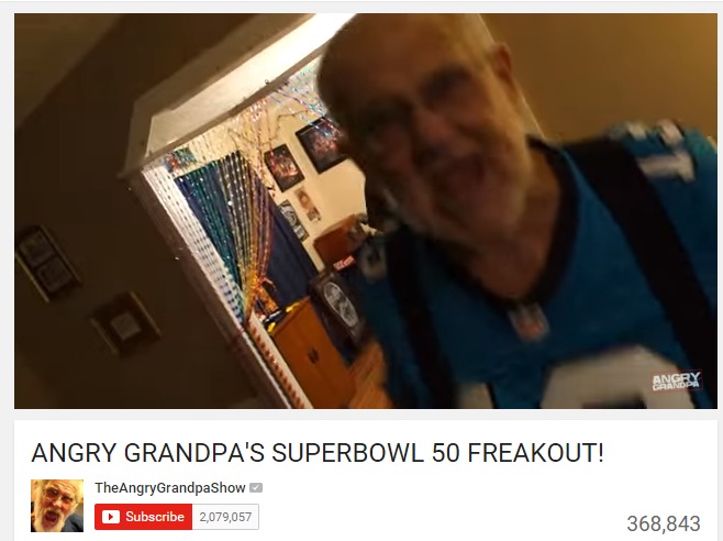 angry grandpa