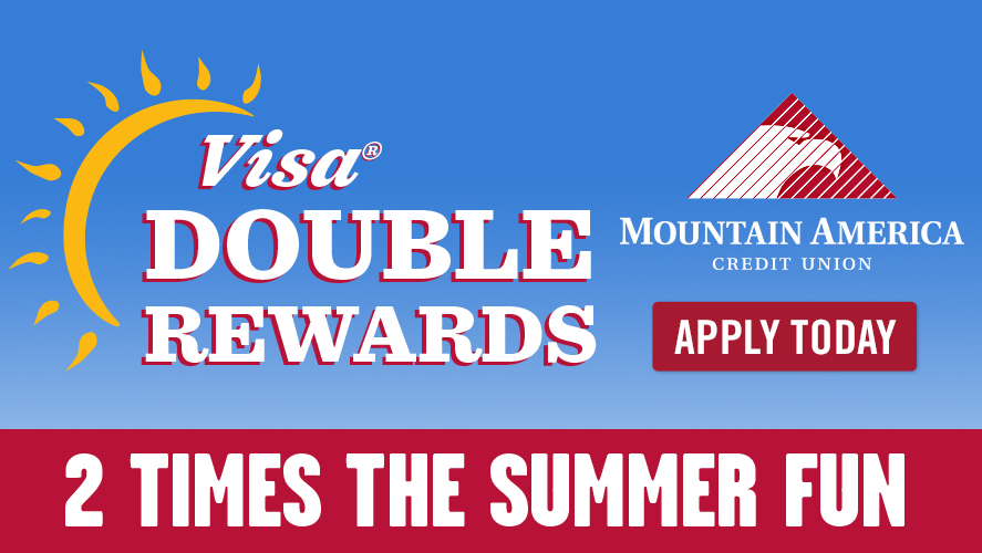 Double Your Paycheck with Mountain America Credit Union Rewind 100.7