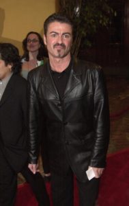 George Michael at the premiere of HBO's "IF THESE WALLS COULD TALK II" in Westwood, 03-01-00