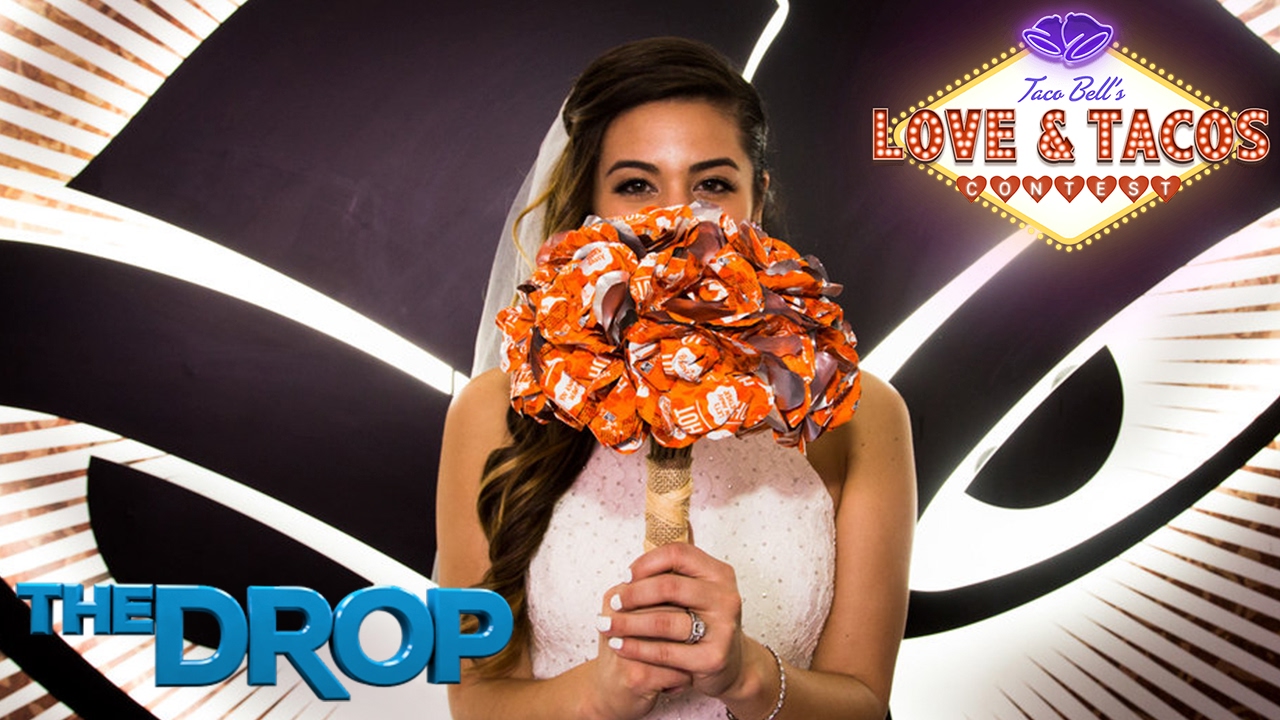 Wedding Dress Out of Taco Bell Wrappers – Rewind 100.7